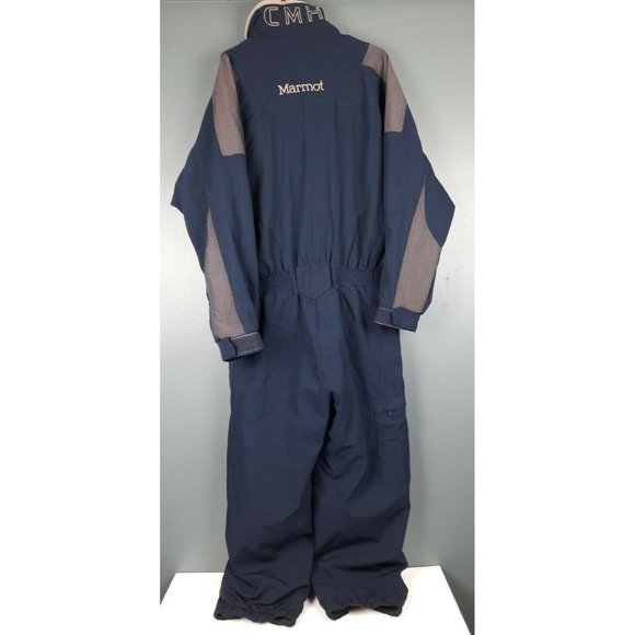 Vintage Marmot Ski Suit Size 42 R - Picture 9 of 12